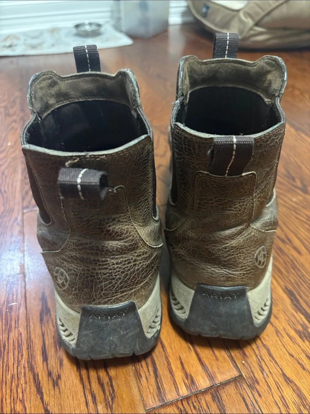 Artiat Brown Work Boots Size: 12D
